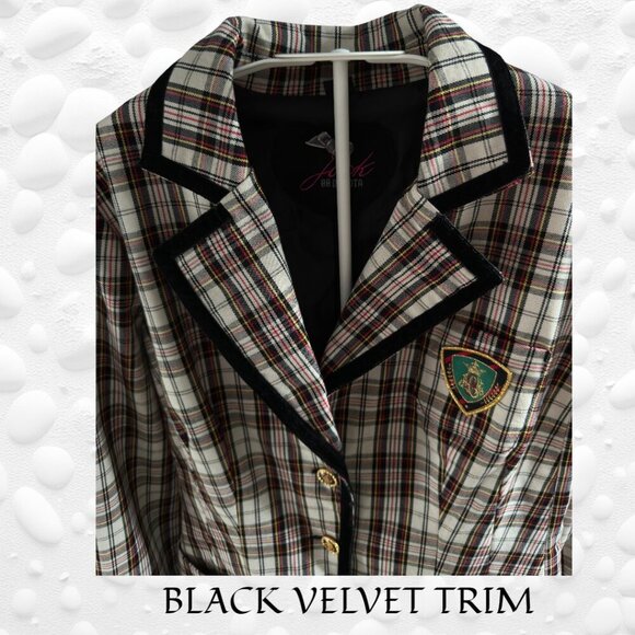 🧥 Vintage Statement Blazer – Rare & Regal - Jack by BB Dakota Size: M - Picture 3 of 8